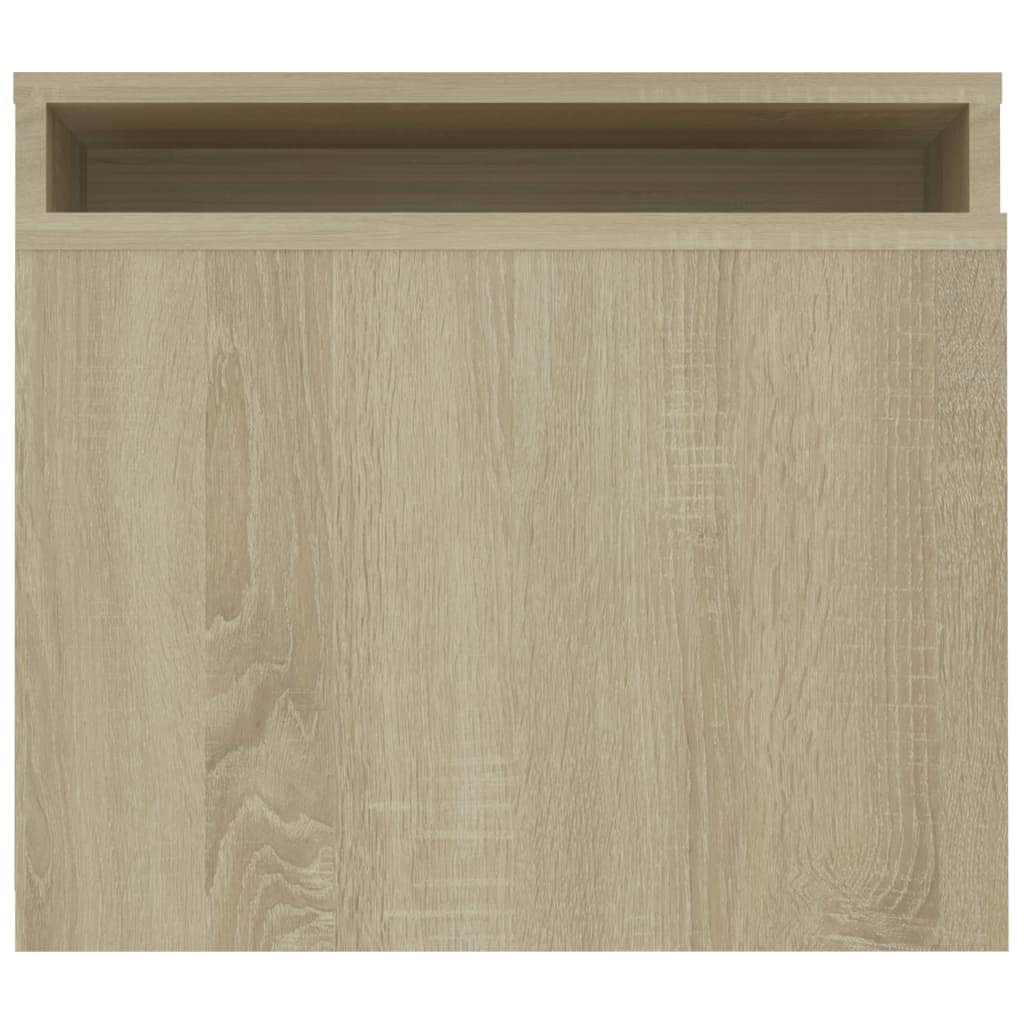 Coffee Table Set Sonoma Oak Chipboard