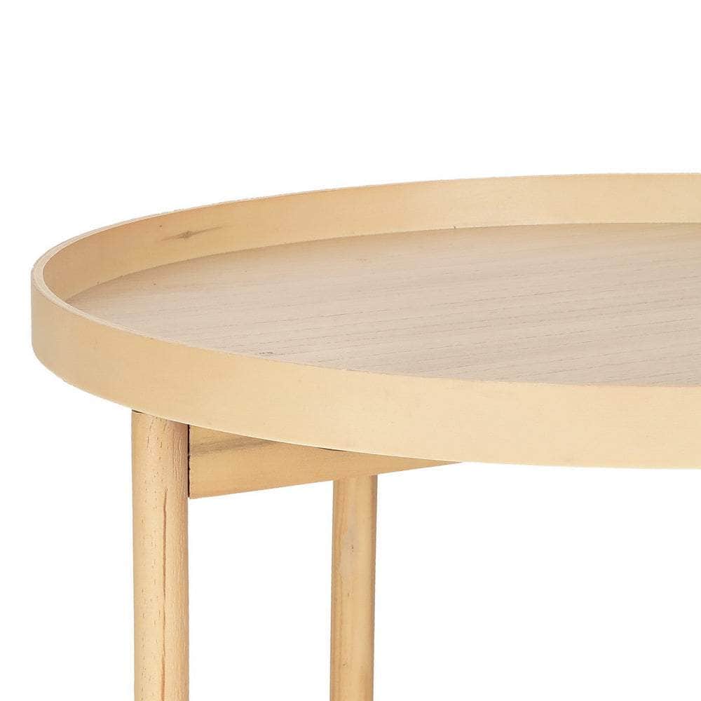 Disposable Cups - Coffee Table Side Table Round 70Cm