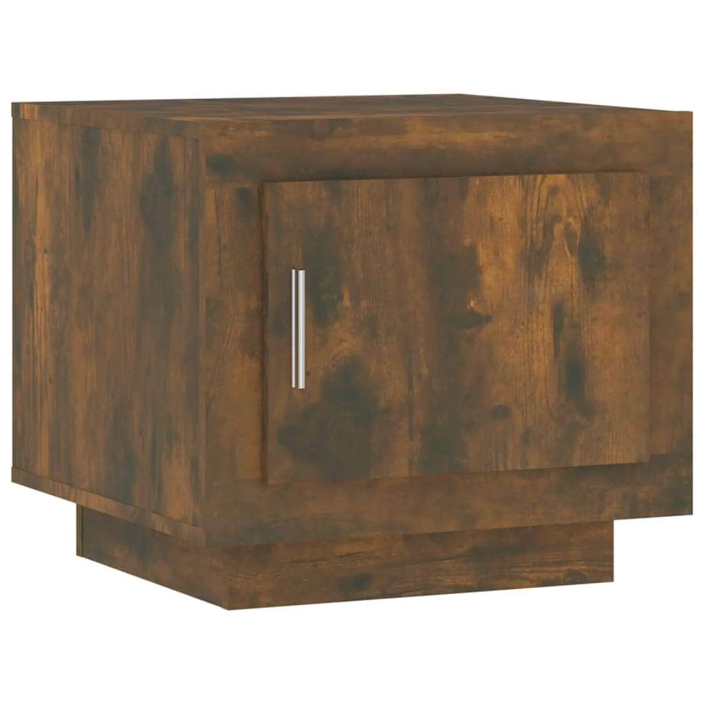 Coffee Table Smoked Oak Engineered Wood