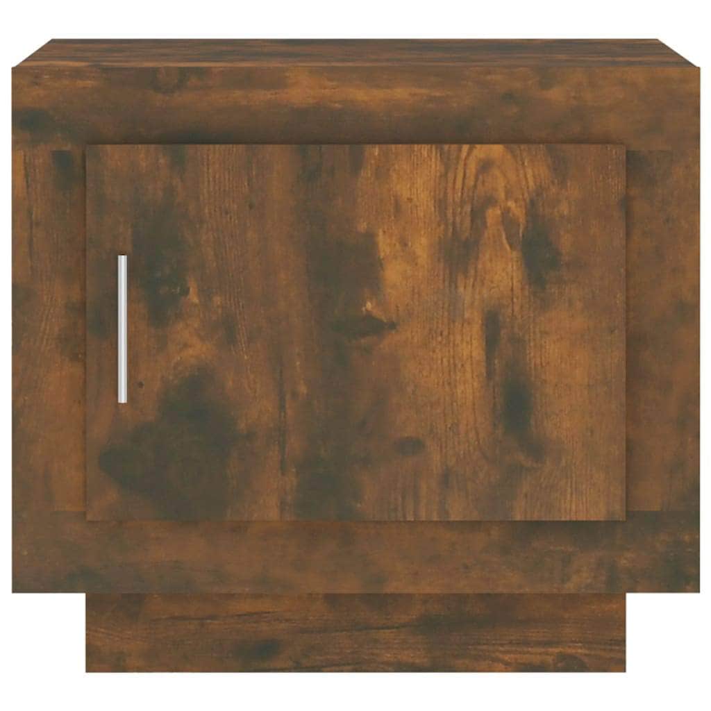 Coffee Table Smoked Oak Engineered Wood