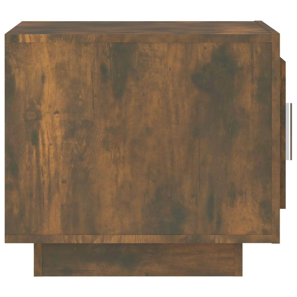 Coffee Table Smoked Oak Engineered Wood