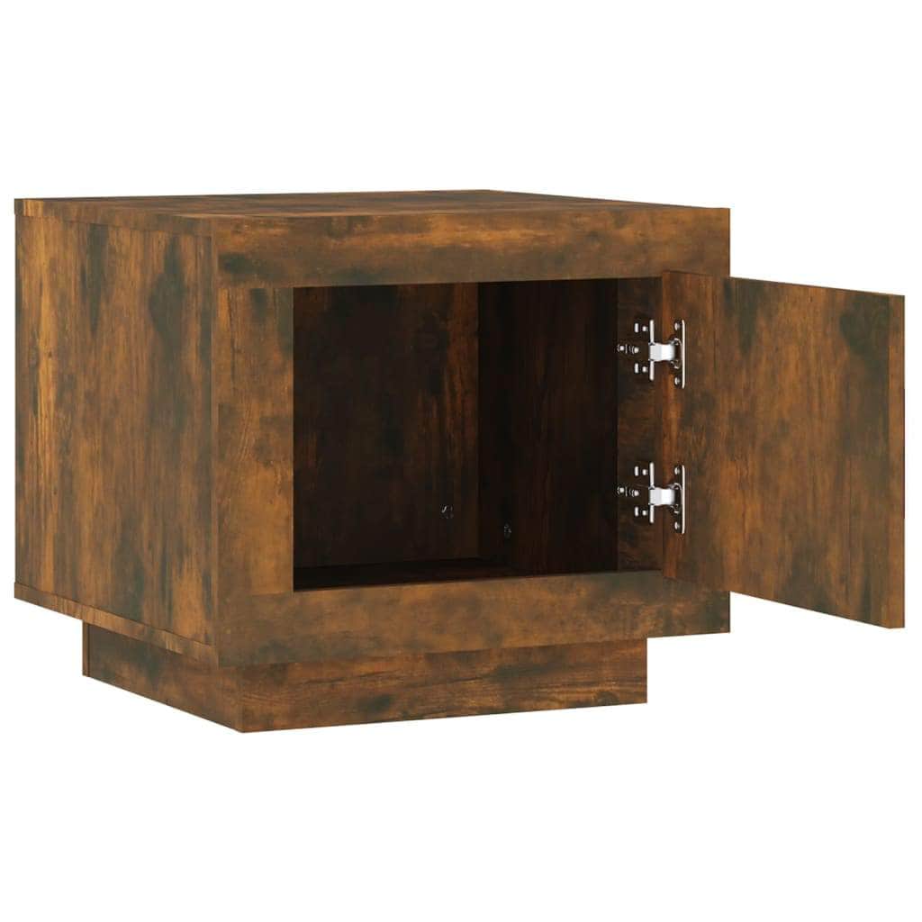 Coffee Table Smoked Oak Engineered Wood