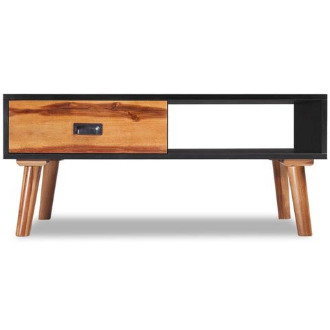 Coffee Table Solid Acacia Wood