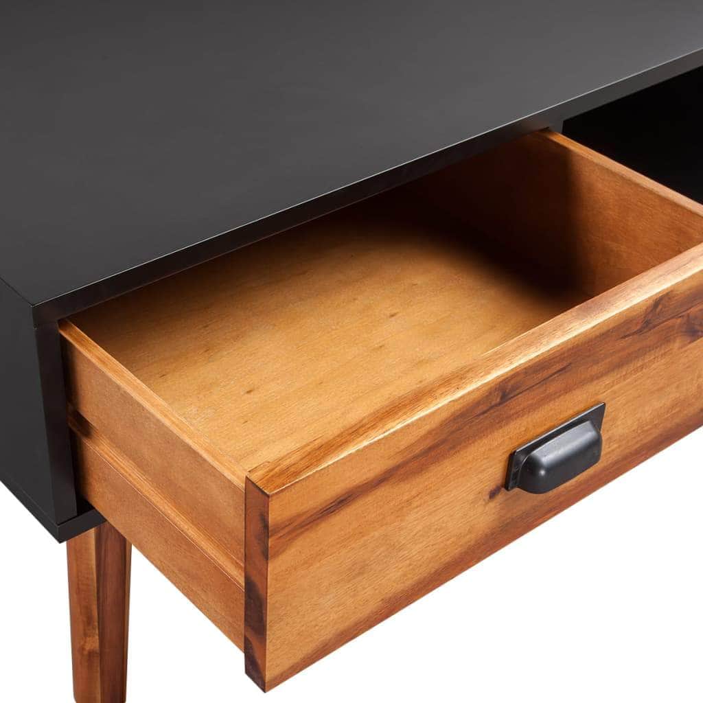 Coffee Table Solid Acacia Wood