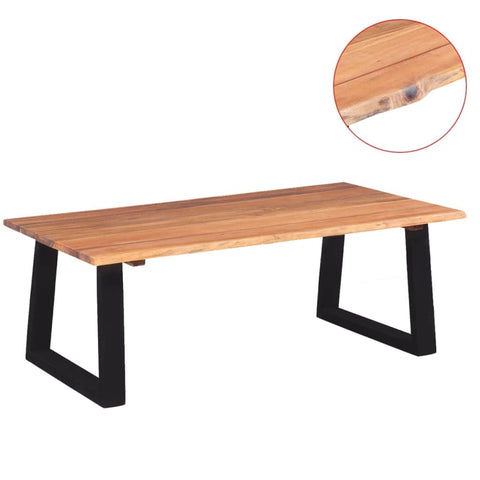 Coffee Table, Solid Acacia Wood