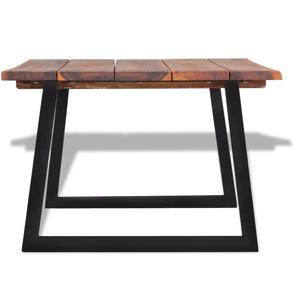 Coffee Table, Solid Acacia Wood
