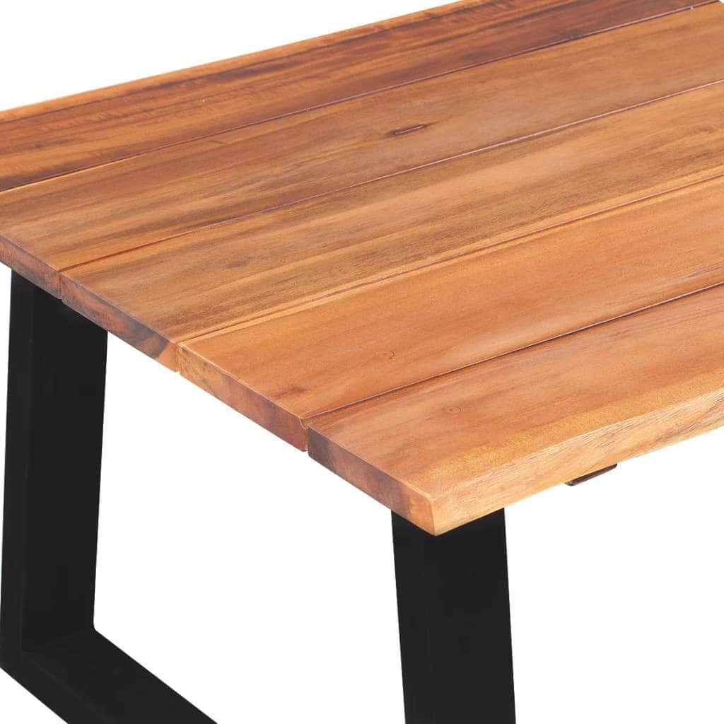 Coffee Table, Solid Acacia Wood