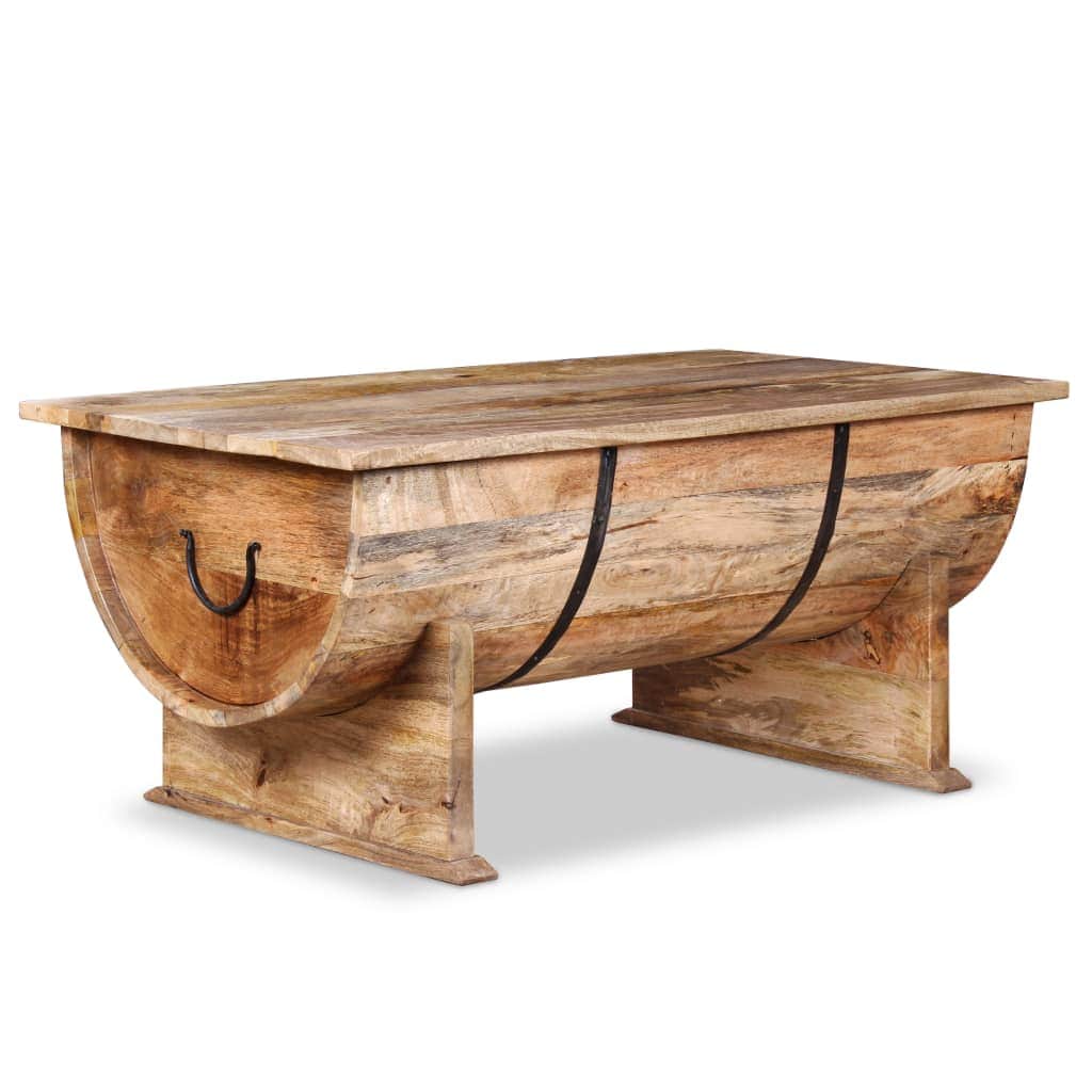 Coffee Table  Solid Mango Wood