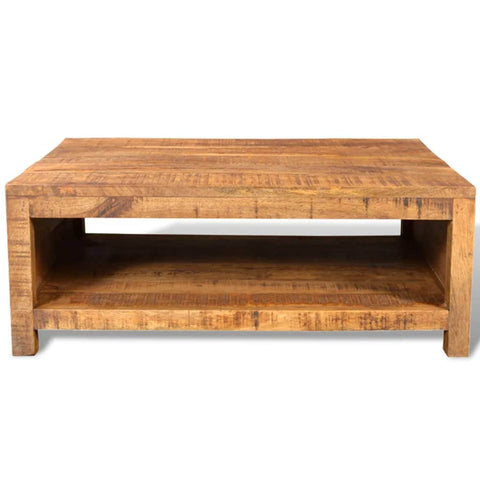 Coffee Table Solid Mango Wood
