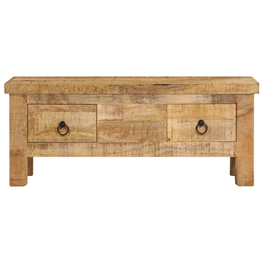 Coffee Table, Solid Mango Wood