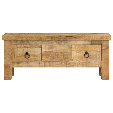 Coffee Table, Solid Mango Wood