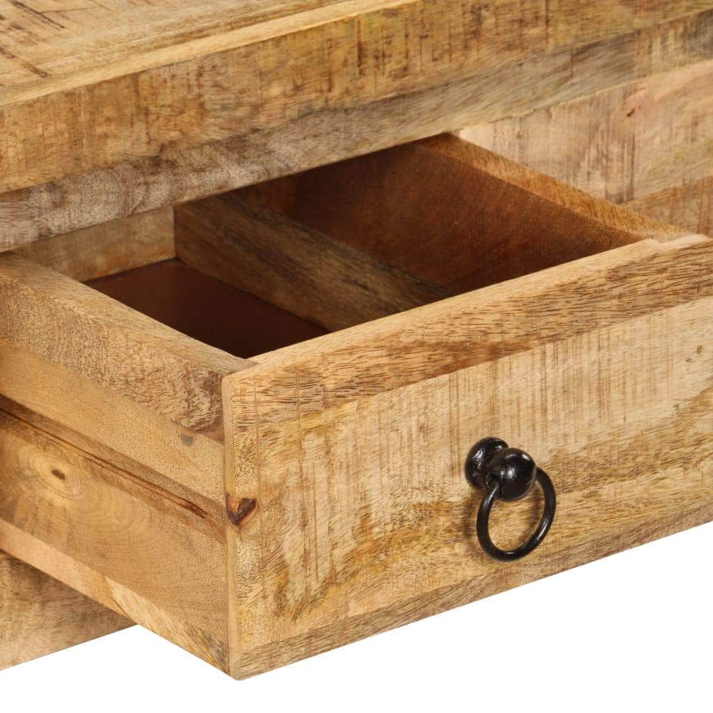 Coffee Table, Solid Mango Wood
