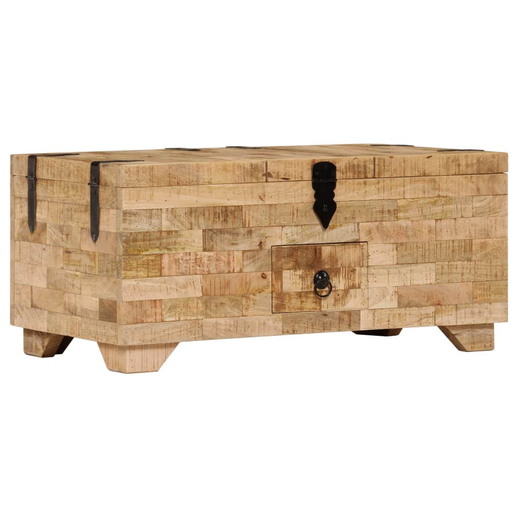Coffee Table-Solid Mango Wood