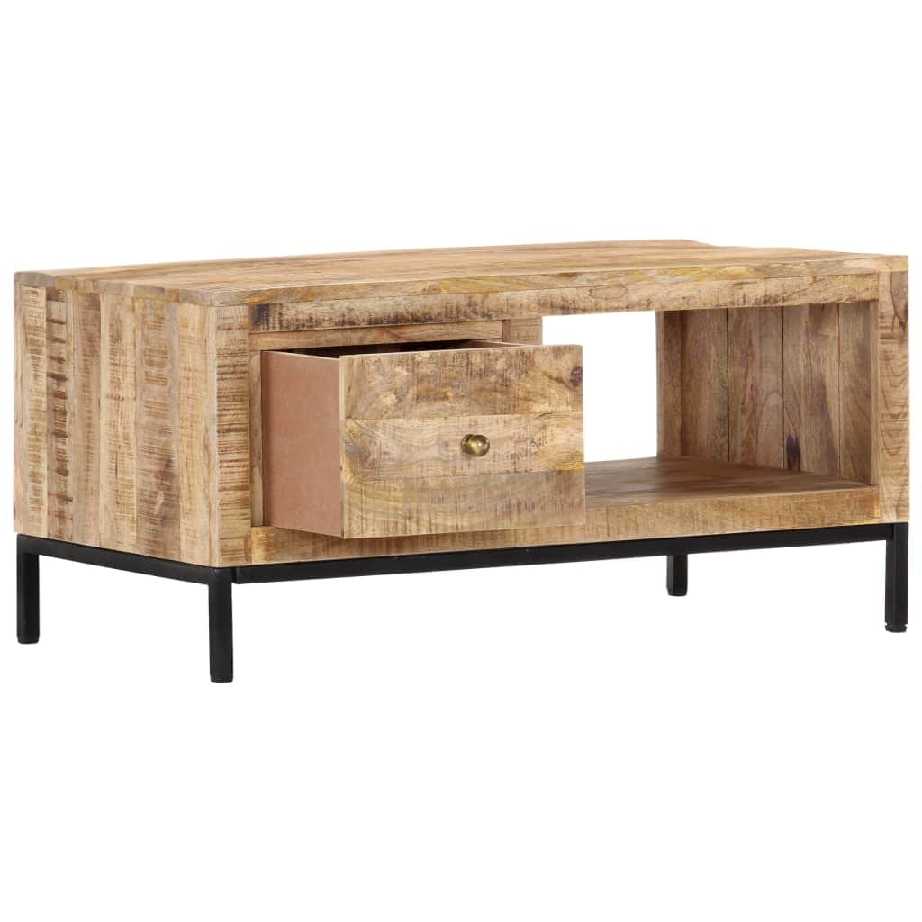 Coffee Table Solid Mango Wood