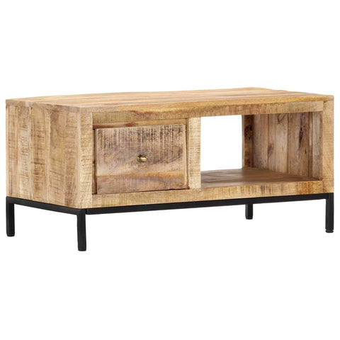 Coffee Table Solid Mango Wood
