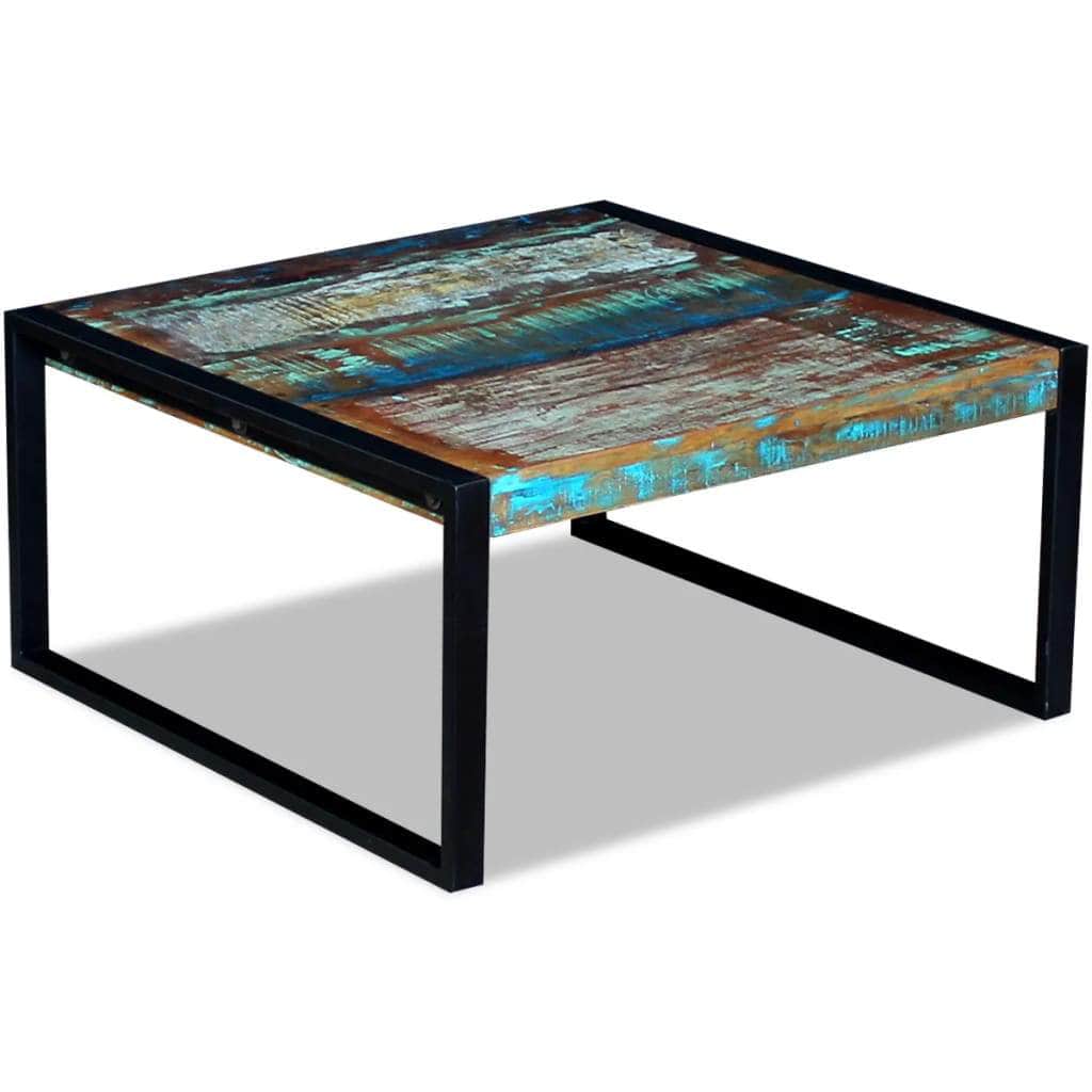 Coffee Table / Solid Reclaimed Wood