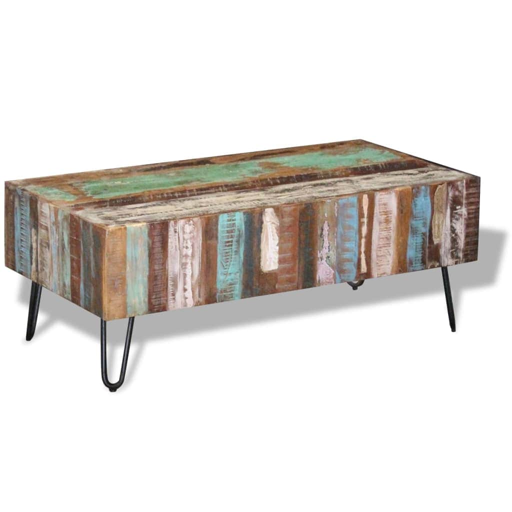 Coffee Table Solid Reclaimed Wood