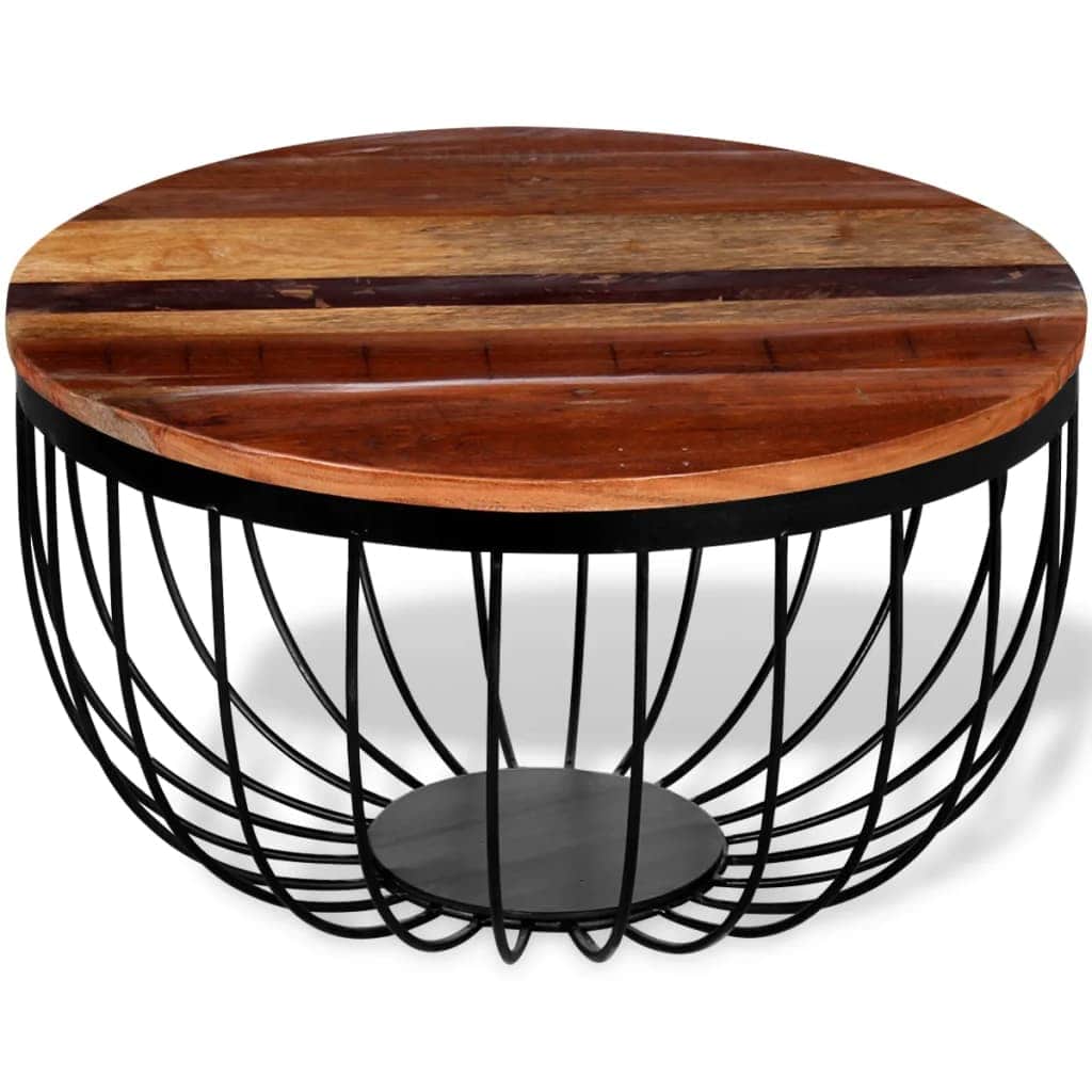 Coffee Table Solid Reclaimed Wood