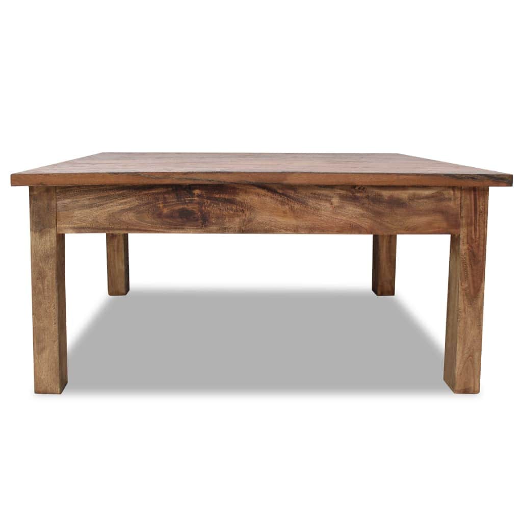 Coffee Table, Solid Reclaimed Wood