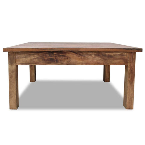 Coffee Table, Solid Reclaimed Wood