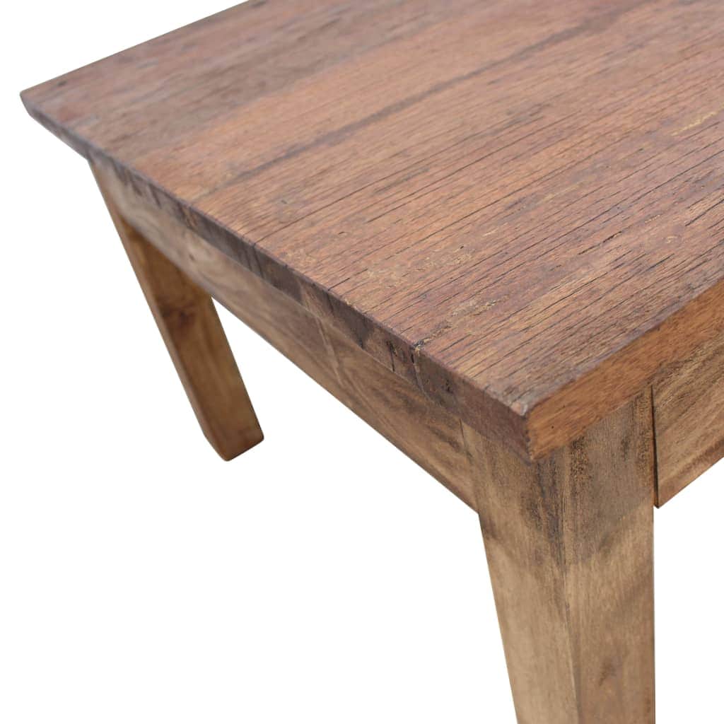 Coffee Table, Solid Reclaimed Wood