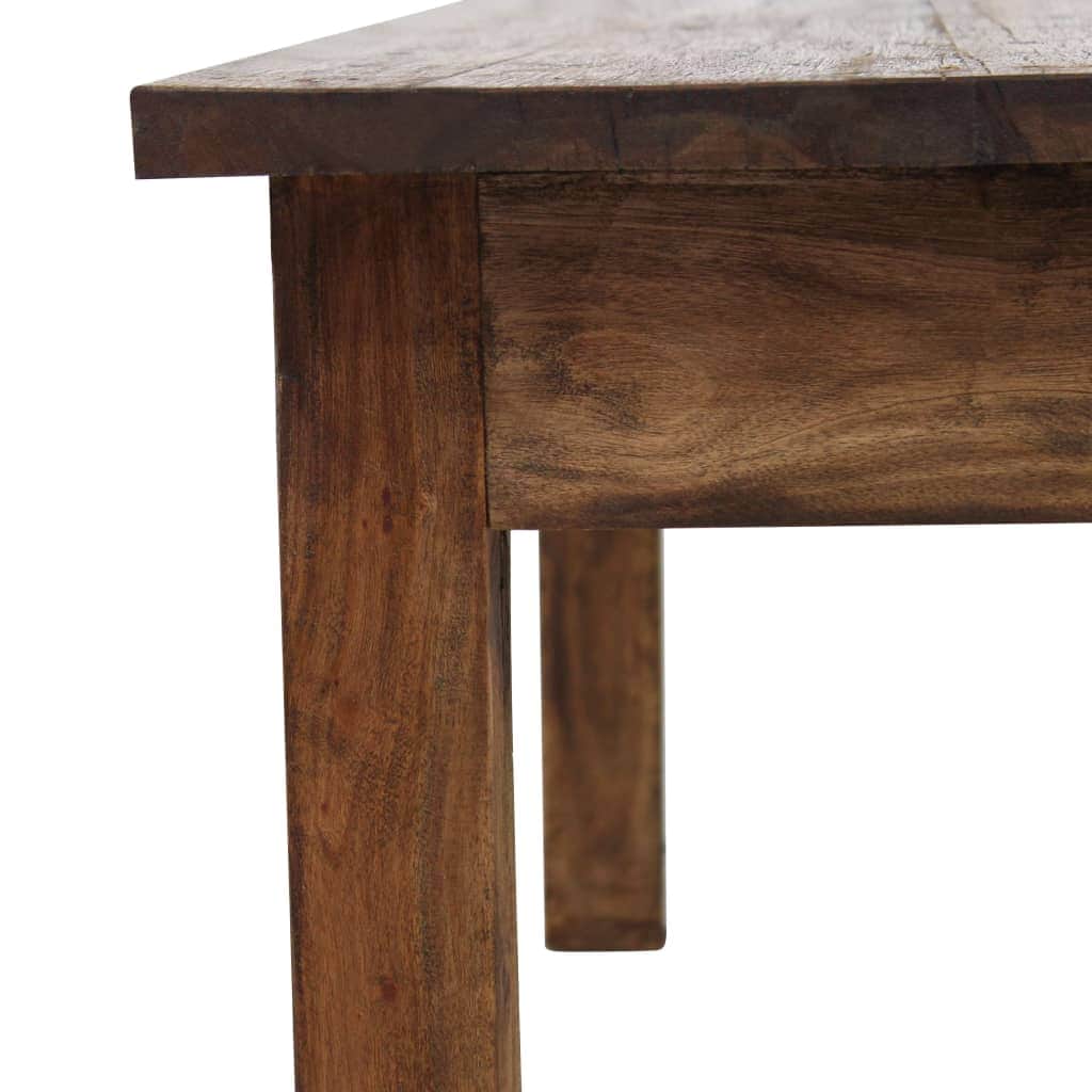 Coffee Table, Solid Reclaimed Wood
