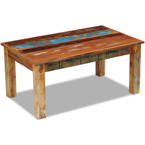 Coffee Table- Solid Reclaimed Wood