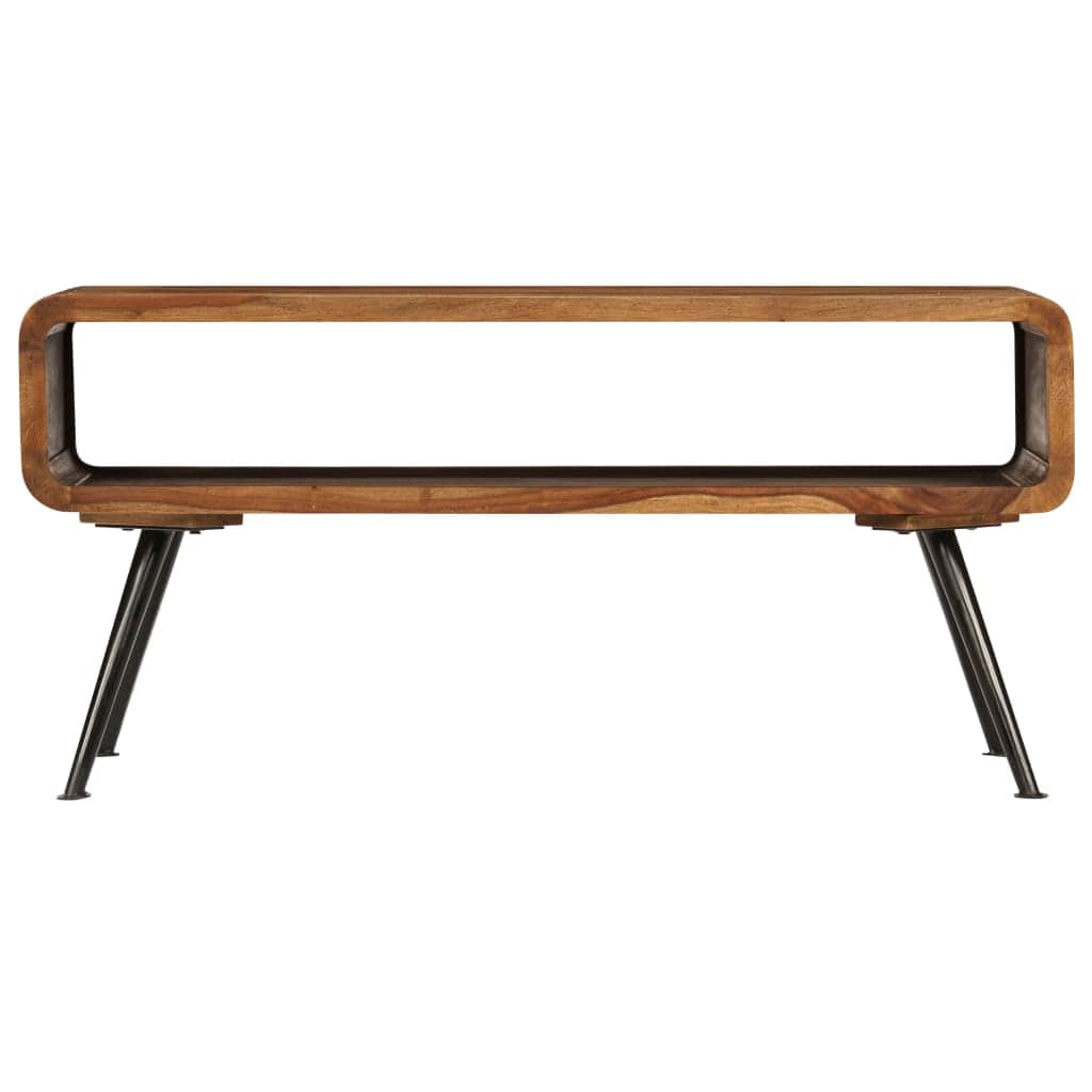Coffee Table Solid Sheesham Wood