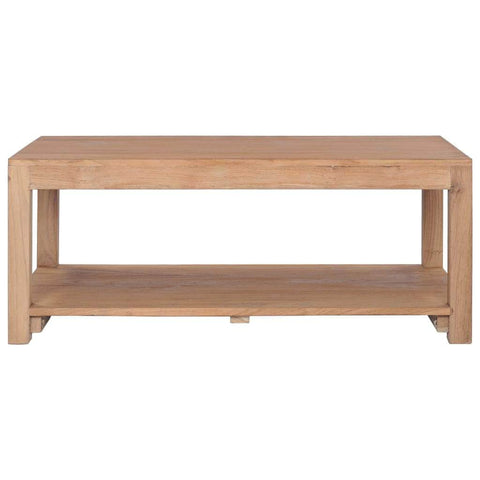 Coffee Table Solid Teak Wood