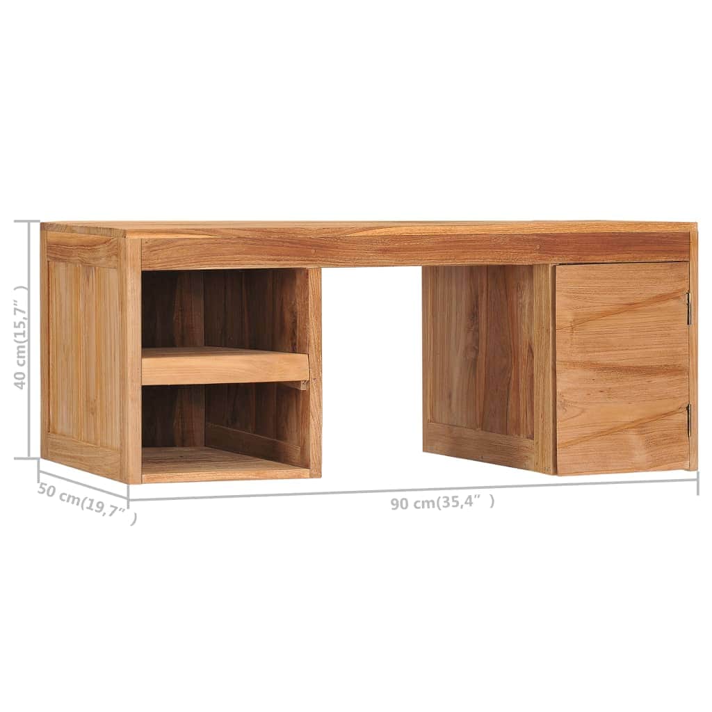 Coffee Table Solid Teak Wood