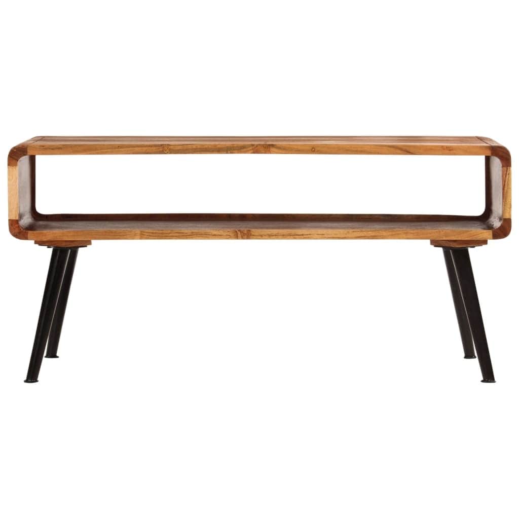 Coffee Table Solid Wood Acacia