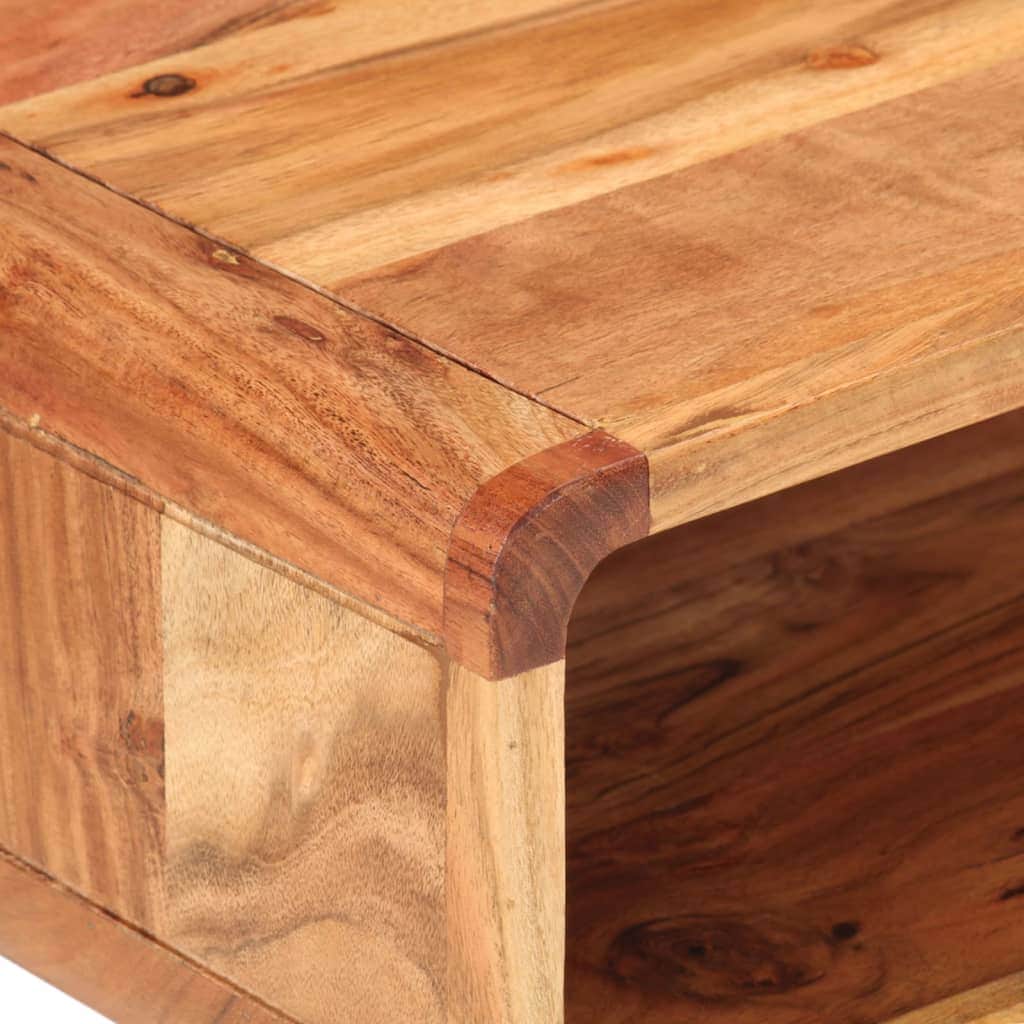 Coffee Table Solid Wood Acacia