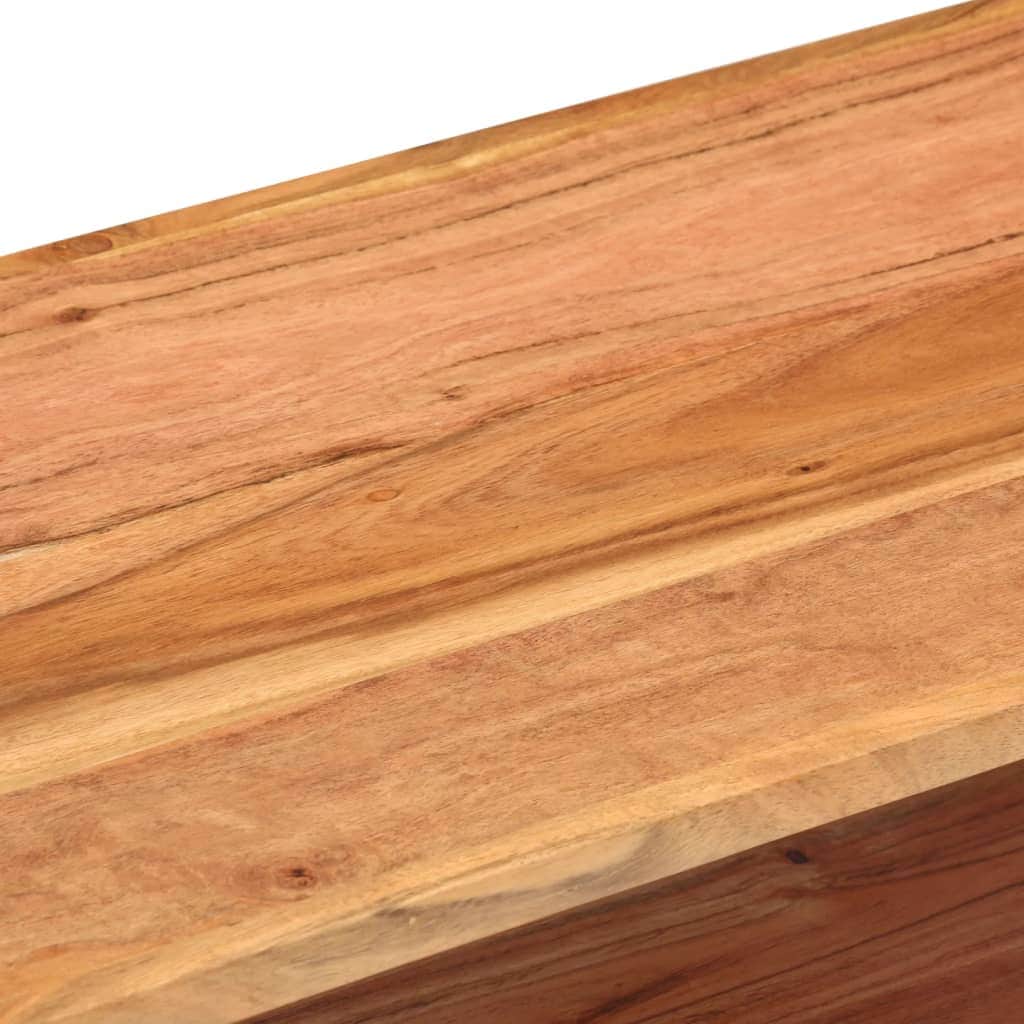Coffee Table Solid Wood Acacia