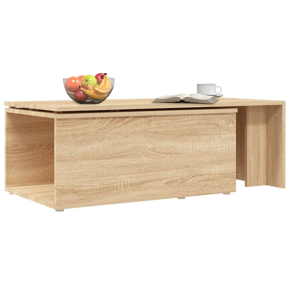 Coffee Table Sonoma Oak Chipboard