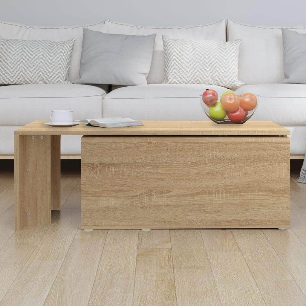 Coffee Table Sonoma Oak Chipboard