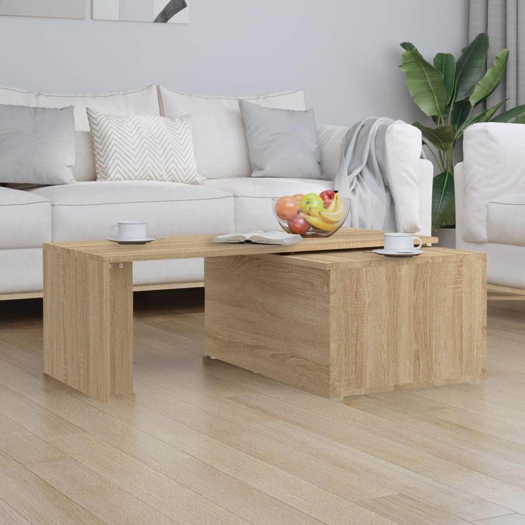 Coffee Table Sonoma Oak Chipboard