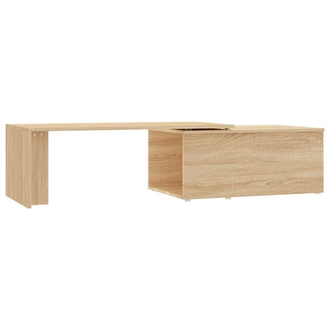 Coffee Table Sonoma Oak Chipboard