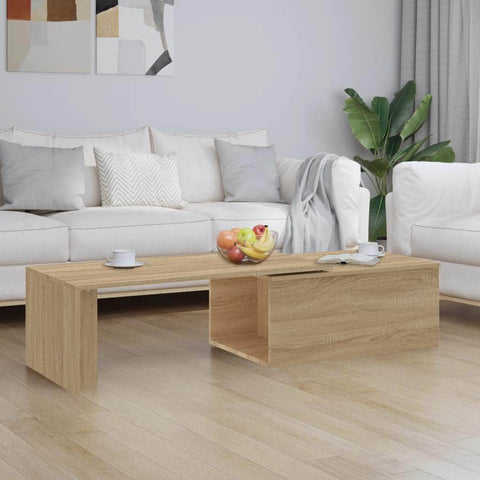 Coffee Table Sonoma Oak Chipboard
