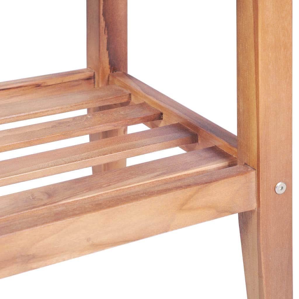 Coffee Table Square Solid Teak - Simple deals