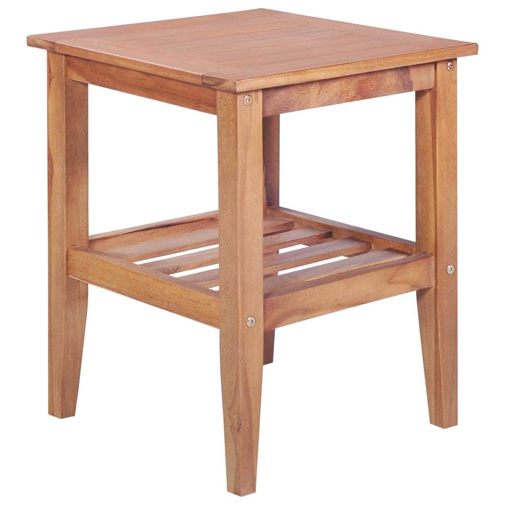 Coffee Table Square Solid Teak - Simple deals