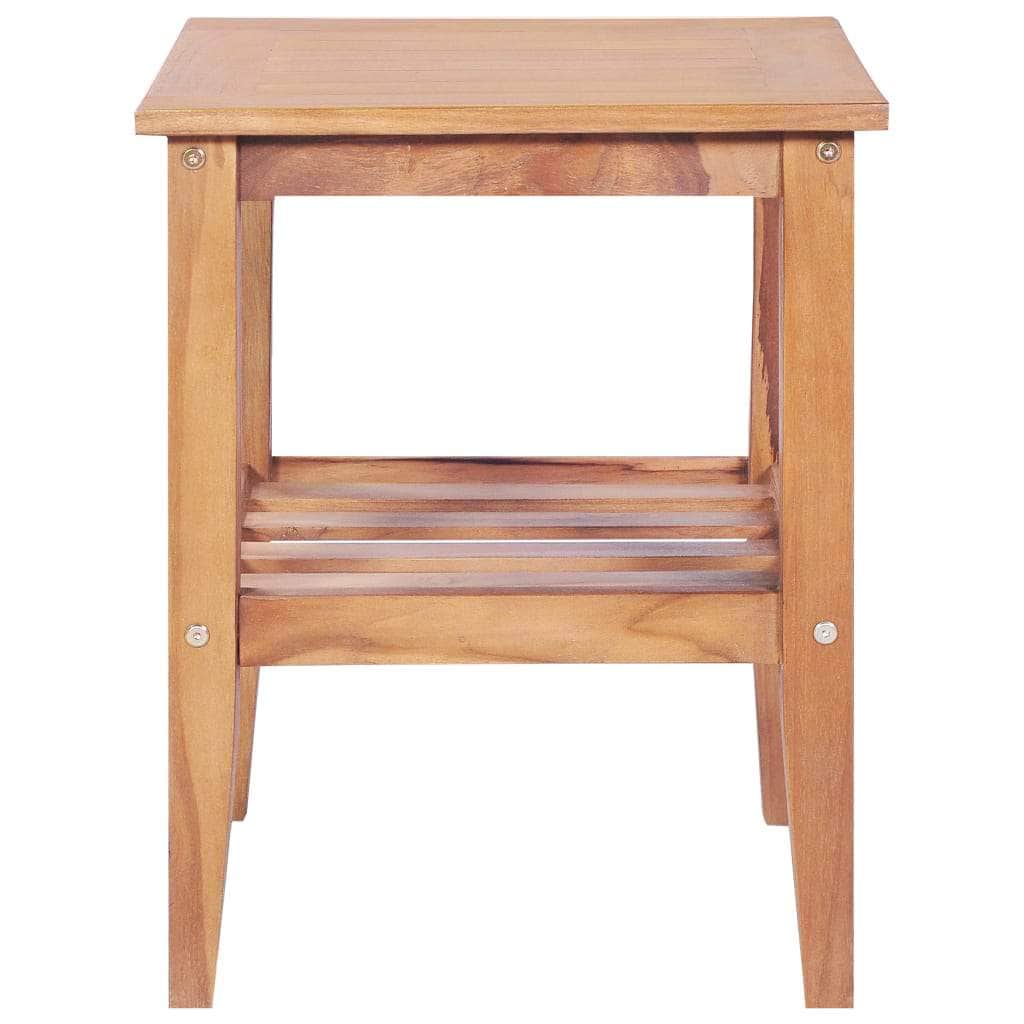 Coffee Table Square Solid Teak - Simple deals