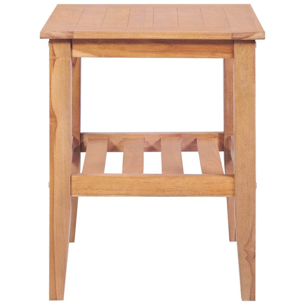 Coffee Table Square Solid Teak - Simple deals