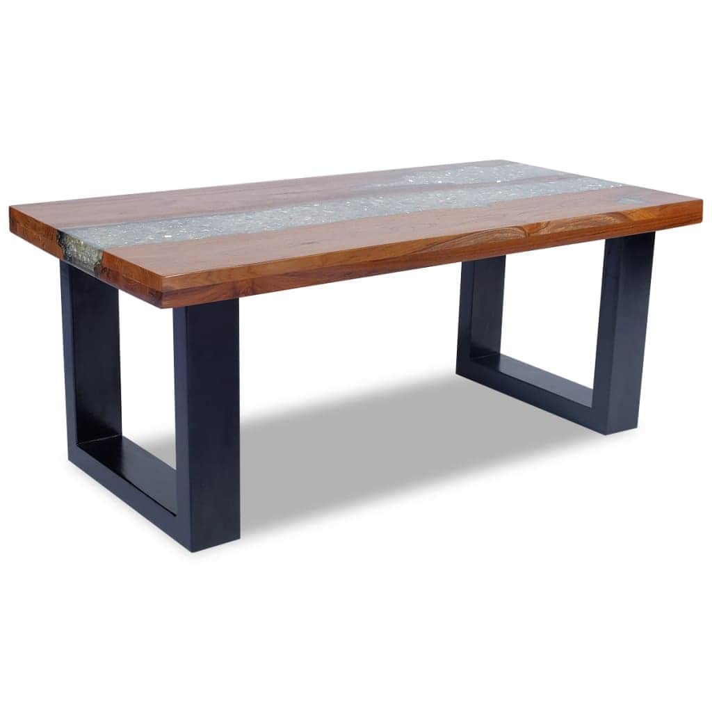 Coffee Table Teak Resin