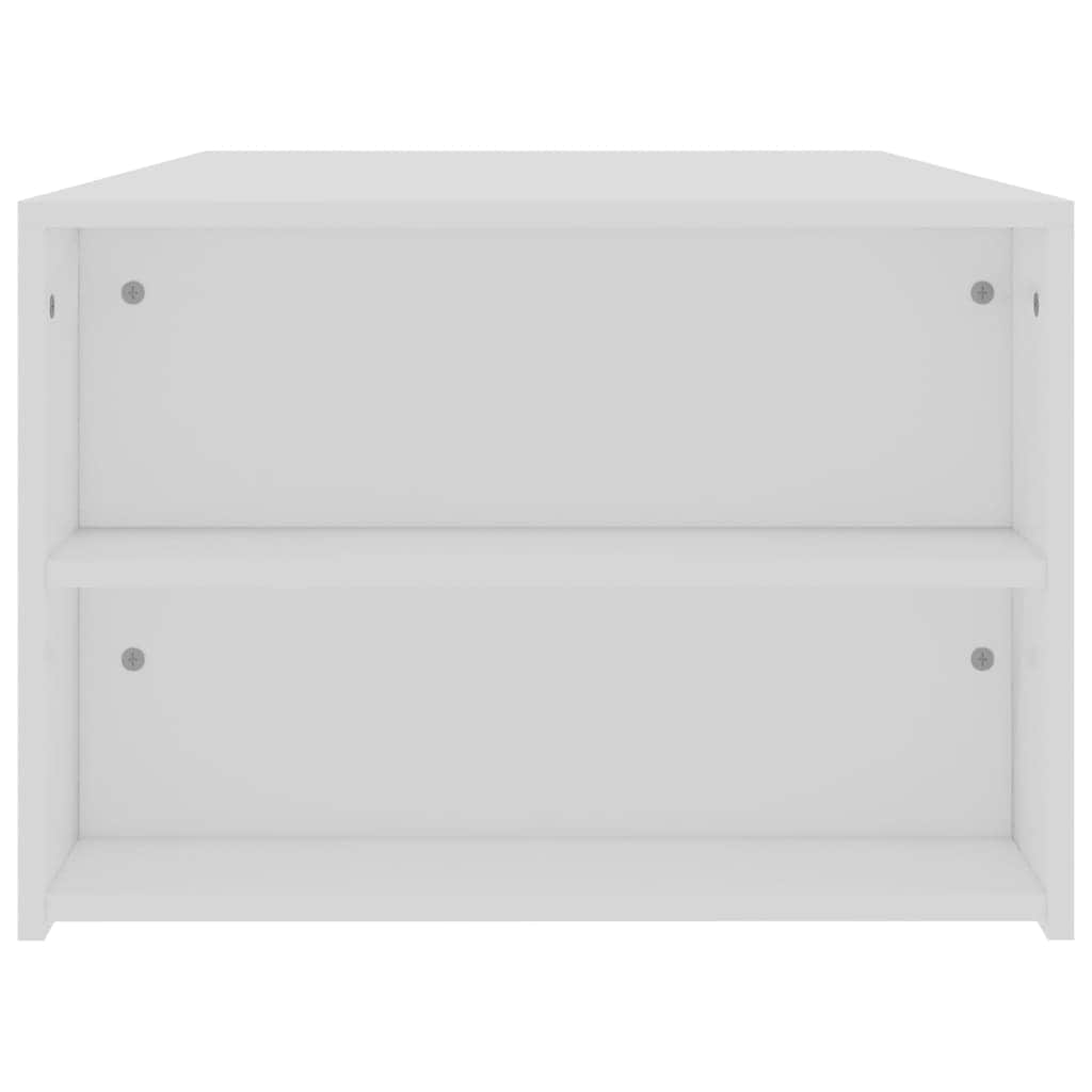 Coffee Table White Chipboard