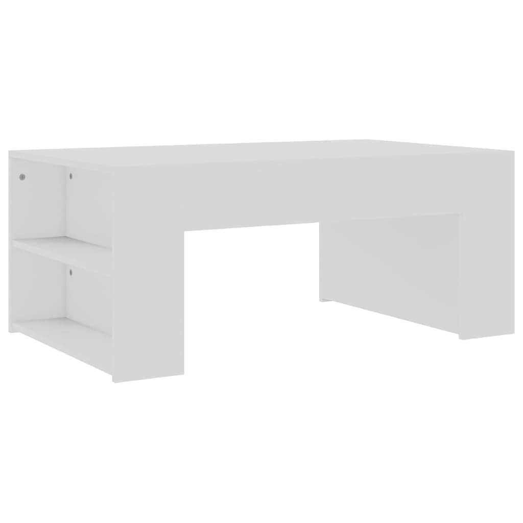 Coffee Table White Chipboard