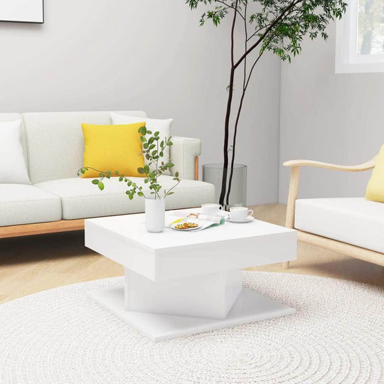 Coffee Table (White) Engineered Wood