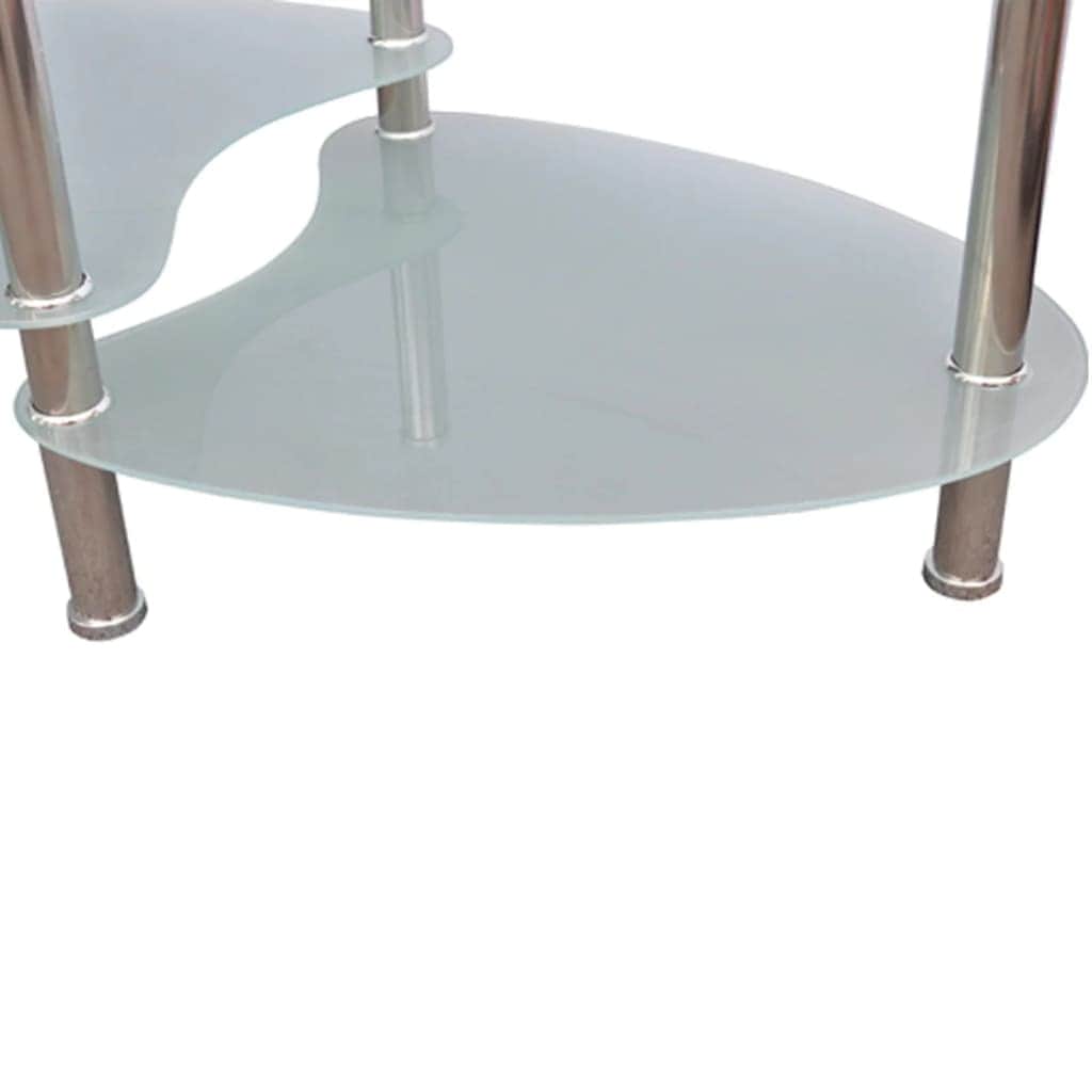 Coffee Table With Eclusive Design White