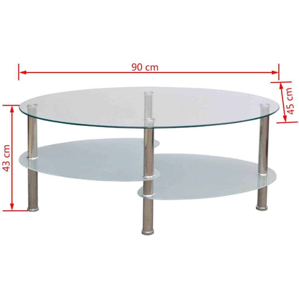 Coffee Table With Eclusive Design White