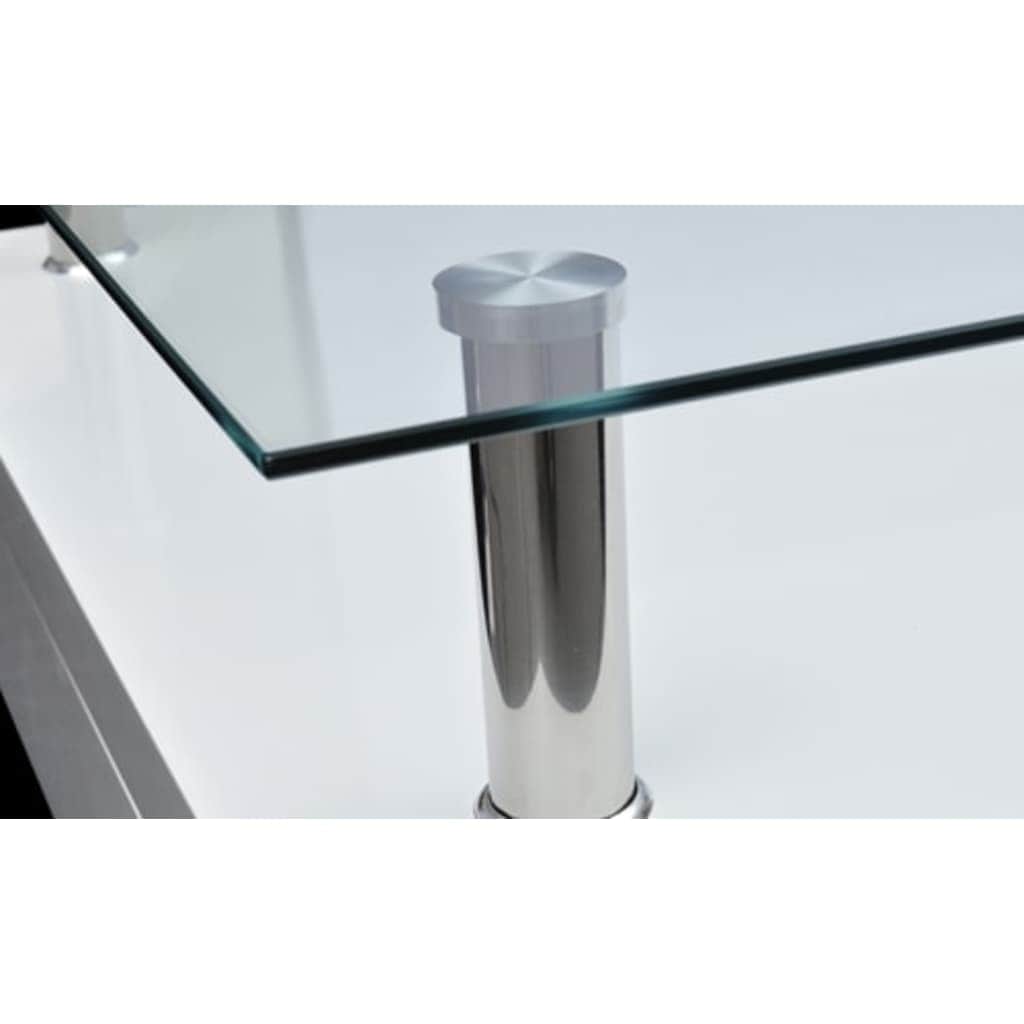 Coffee Table With Glass Top White