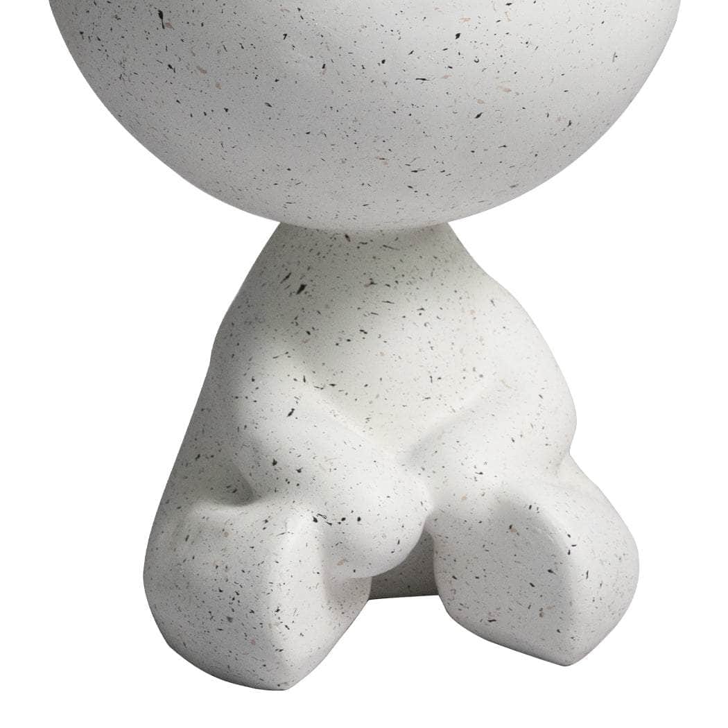 Coffee Tables - Unique Human Shape Bed Sofa Concrete Beige